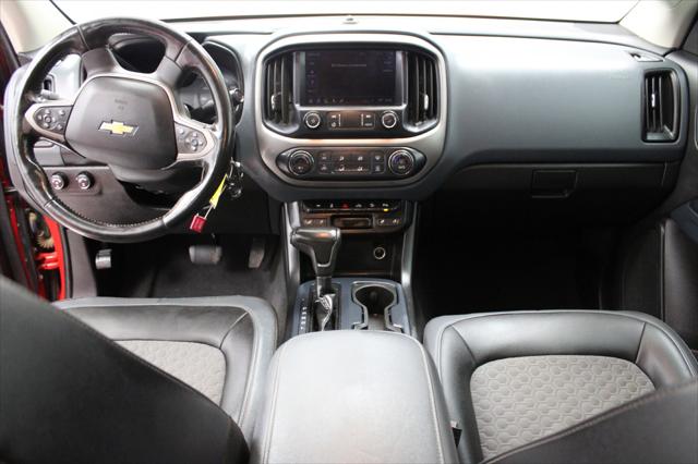 2020 Chevrolet Colorado 4WD Crew Cab Short Box Z71