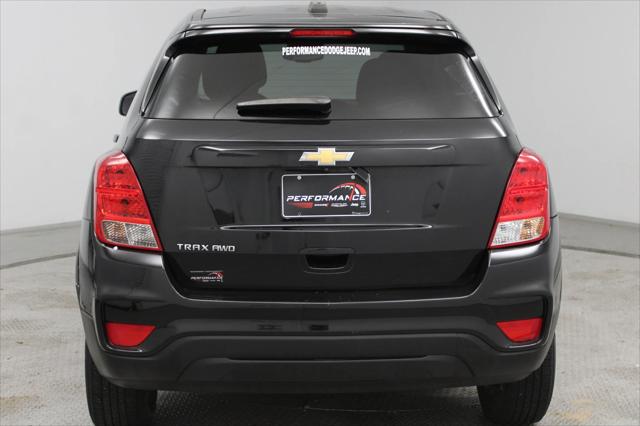 2021 Chevrolet Trax AWD LS