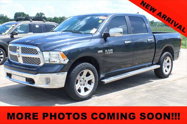 2017 RAM 1500 Lone Star Silver Crew Cab 4x4 57 Box