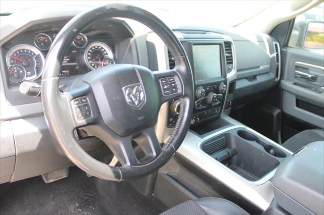2017 RAM 1500 Lone Star Silver Crew Cab 4x4 57 Box