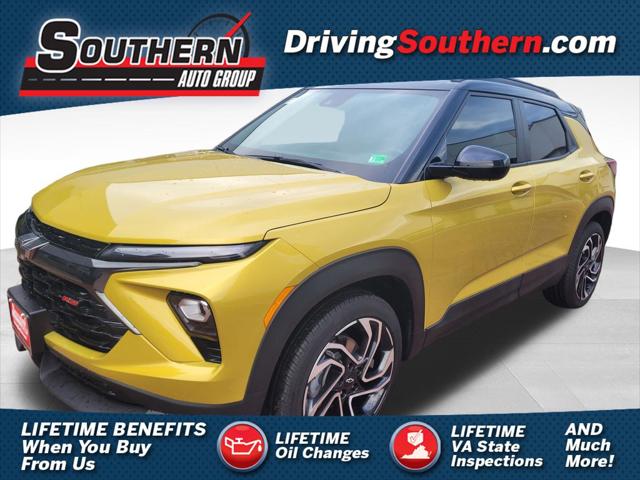 2024 Chevrolet Trailblazer FWD RS