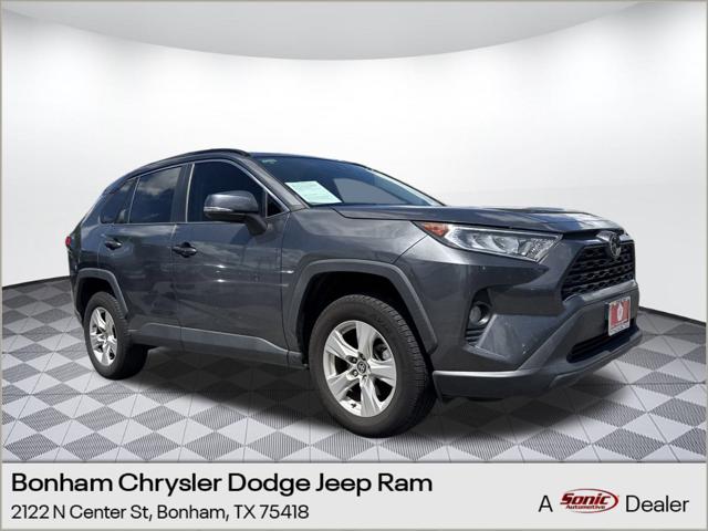 2021 Toyota RAV4 XLE