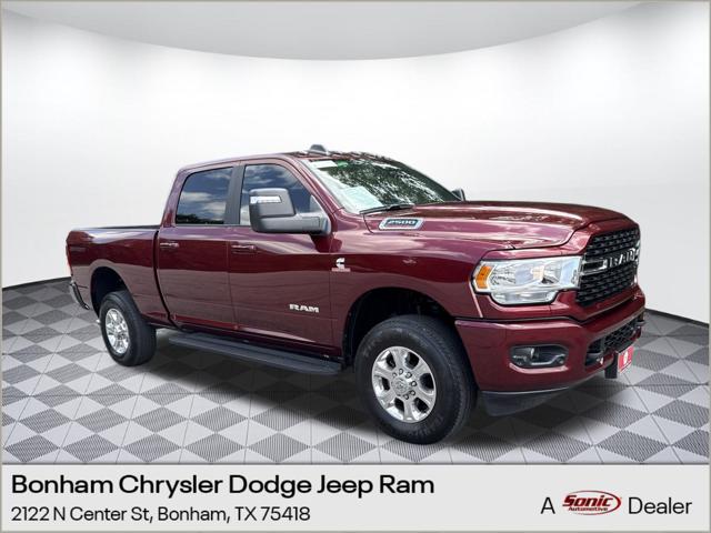 2024 RAM 2500 Lone Star Crew Cab 4x4 64 Box