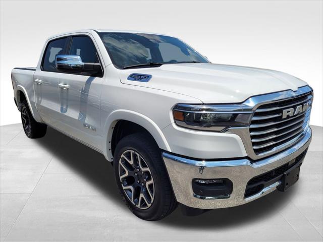 2025 RAM 1500 Laramie Crew Cab 4x4 57 Box