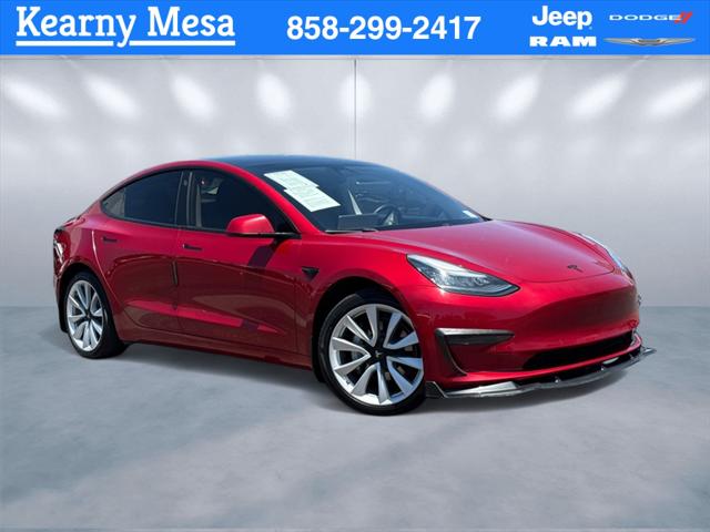 2020 Tesla Model 3 Standard Range Plus Rear-Wheel Drive