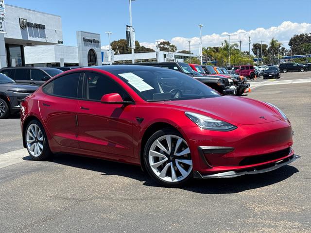 2020 Tesla Model 3 Standard Range Plus Rear-Wheel Drive