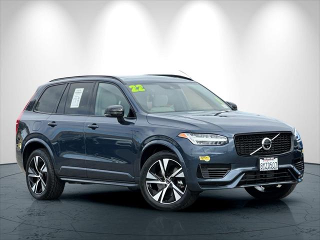 2022 Volvo XC90 Recharge Plug-In Hybrid T8 R-Design 7 Passenger