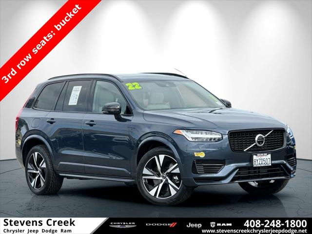 2022 Volvo XC90 Recharge Plug-In Hybrid T8 R-Design 7 Passenger