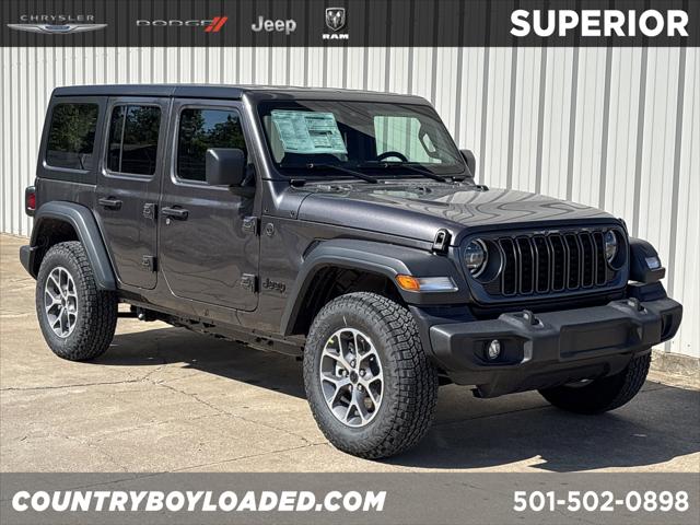 2025 Jeep Wrangler WRANGLER 4-DOOR SPORT S