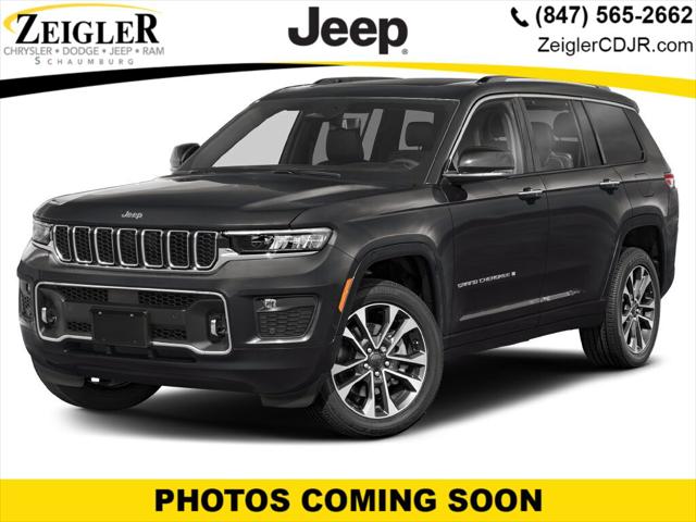 2025 Jeep Grand Cherokee GRAND CHEROKEE L OVERLAND 4X4