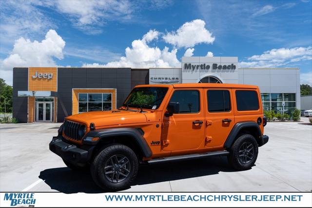 2025 Jeep Wrangler 4-Door Summit 4x4