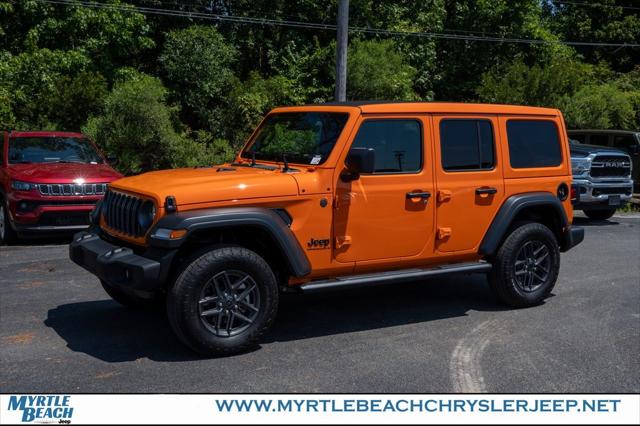 2025 Jeep Wrangler 4-Door Summit 4x4