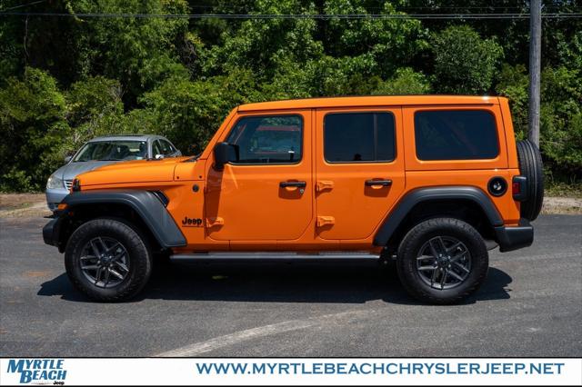2025 Jeep Wrangler 4-Door Summit 4x4