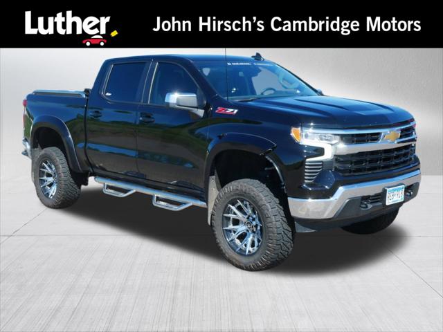 2024 Chevrolet Silverado 1500 4WD Crew Cab Short Bed LT