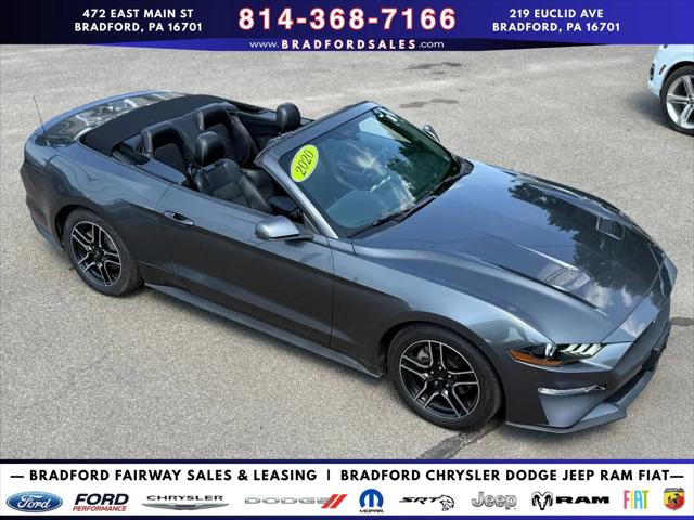2020 Ford Mustang EcoBoost Premium Convertible