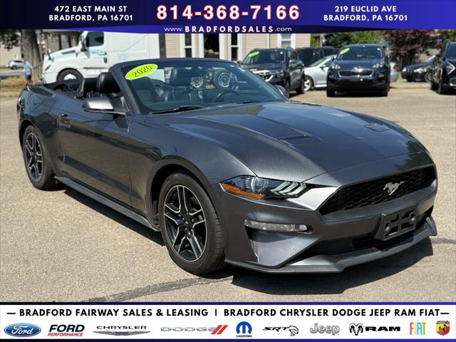 2020 Ford Mustang EcoBoost Premium Convertible