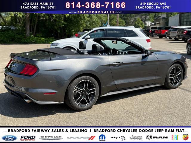 2020 Ford Mustang EcoBoost Premium Convertible