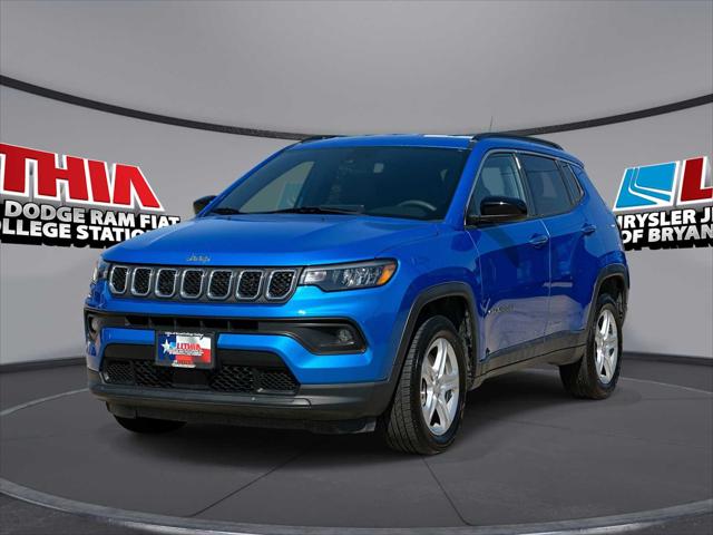 2024 Jeep Compass Latitude 4x4 2024 Jeep Compass Latitude 4x4