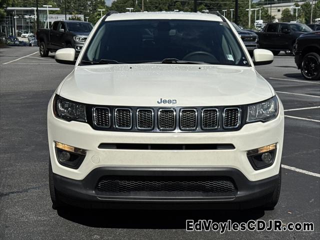 2021 Jeep Compass Latitude FWD