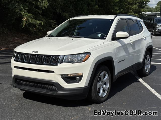 2021 Jeep Compass Latitude FWD