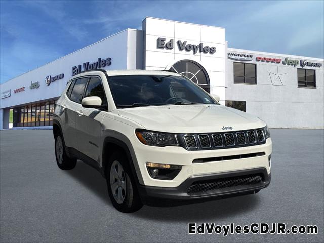 2021 Jeep Compass Latitude FWD