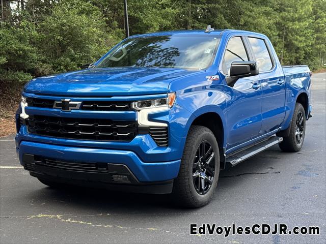 2023 Chevrolet Silverado 1500 4WD Crew Cab Short Bed RST