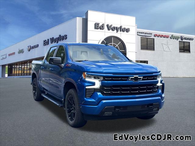 2023 Chevrolet Silverado 1500 4WD Crew Cab Short Bed RST