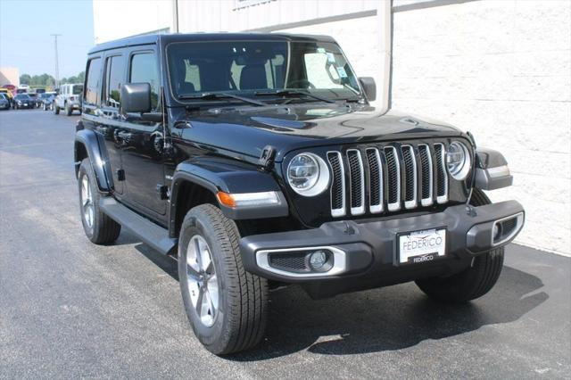 2021 Jeep Wrangler Unlimited Sahara 4x4
