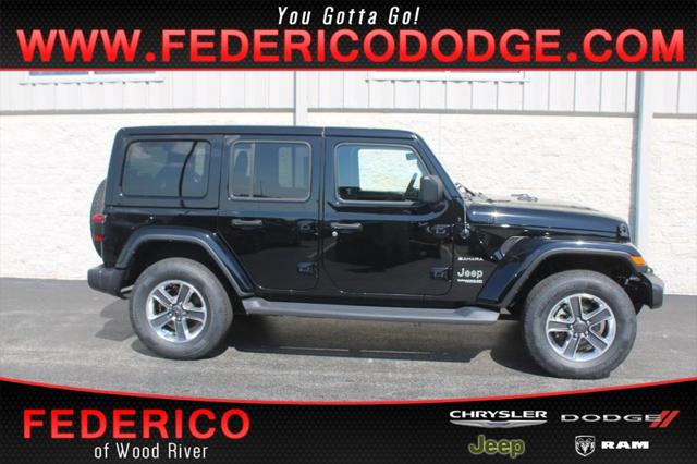 2021 Jeep Wrangler Unlimited Sahara 4x4