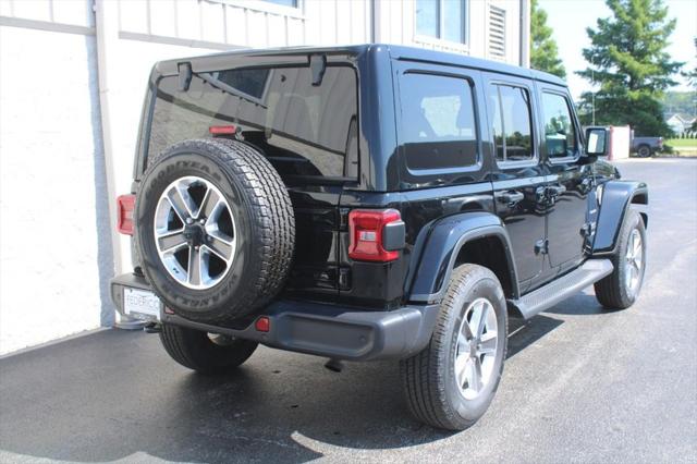 2021 Jeep Wrangler Unlimited Sahara 4x4