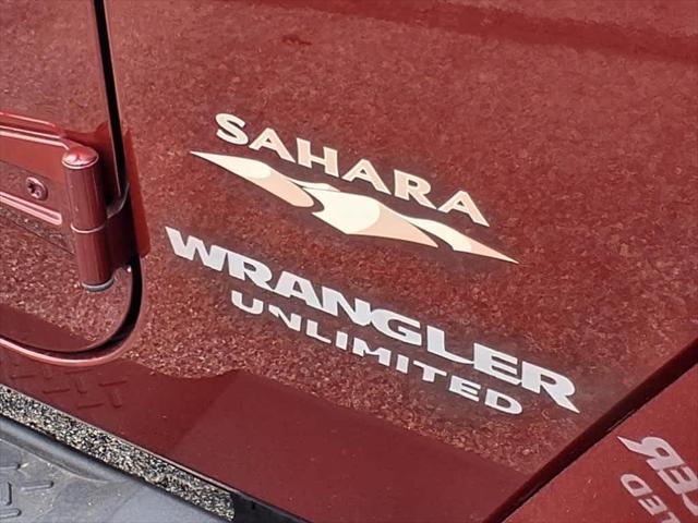 2008 Jeep Wrangler Unlimited Sahara