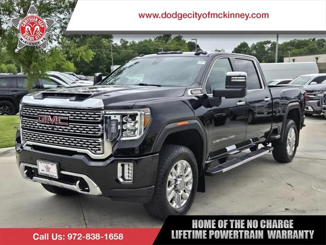 2023 GMC Sierra 2500HD 4WD Crew Cab Standard Bed Denali