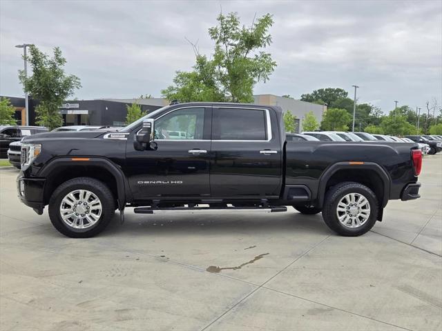 2023 GMC Sierra 2500HD 4WD Crew Cab Standard Bed Denali