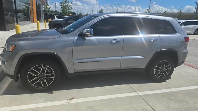 2021 Jeep Grand Cherokee Limited 4x2