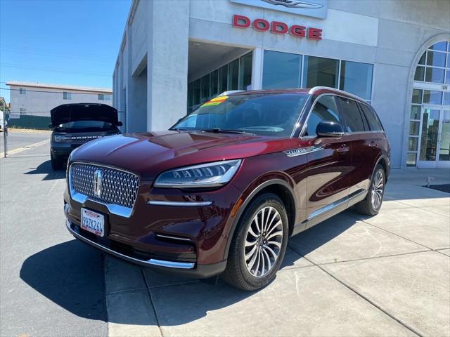 2022 Lincoln Aviator Reserve