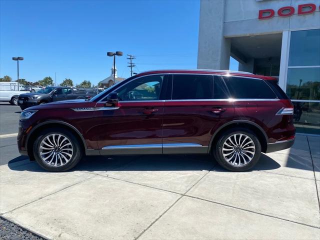 2022 Lincoln Aviator Reserve