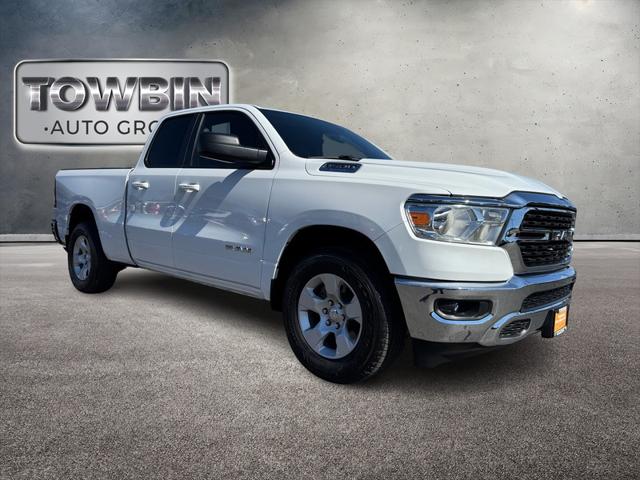 2022 RAM 1500 Big Horn Quad Cab 4x2 64 Box 2022 RAM 1500 Big Horn Quad Cab 4x2 64 Box