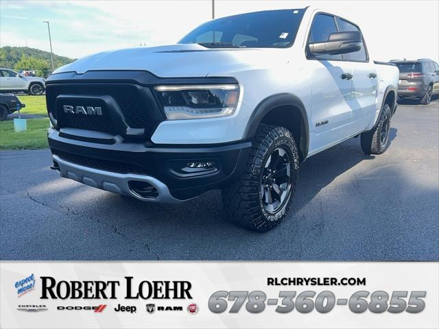 2024 RAM 1500 Rebel Crew Cab 4x4 57 Box