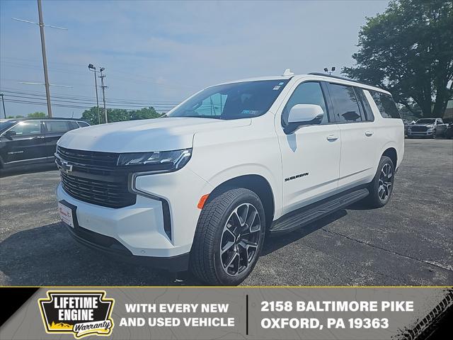 2024 Chevrolet Suburban 4WD RST
