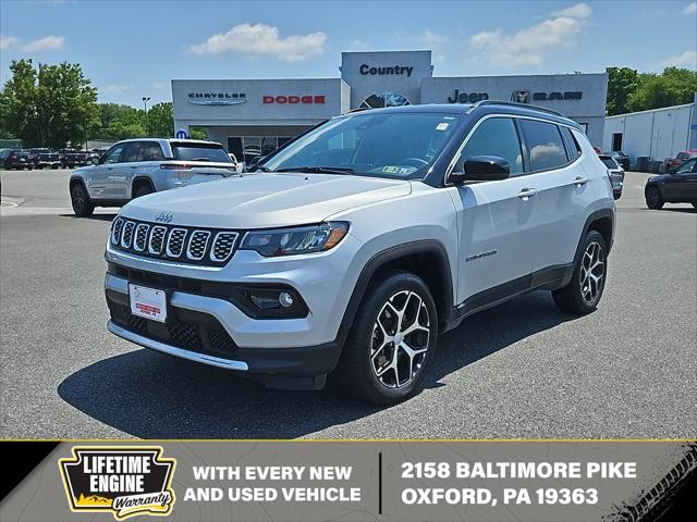 2024 Jeep Compass Limited 4x4