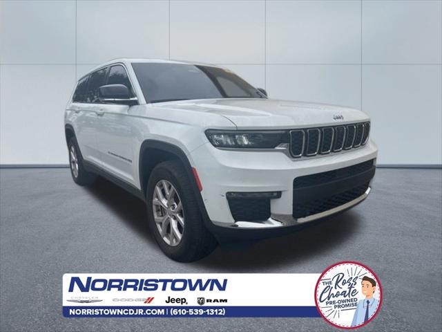 2022 Jeep Grand Cherokee L Limited 4x4