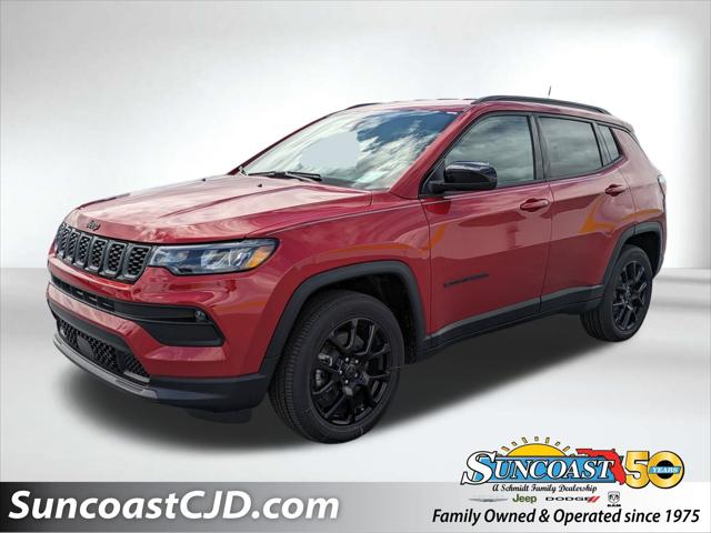 2026 Jeep Compass COMPASS LATITUDE ALTITUDE 4X4