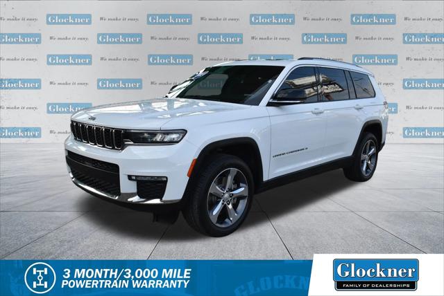 2021 Jeep Grand Cherokee L Limited 4x4
