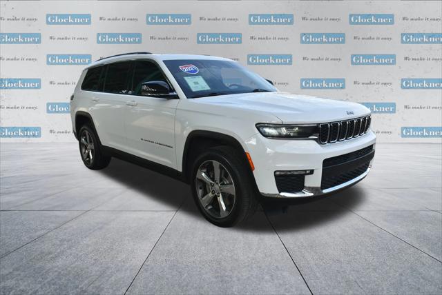 2021 Jeep Grand Cherokee L Limited 4x4