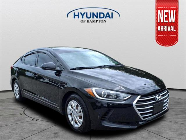 2018 Hyundai Elantra SE