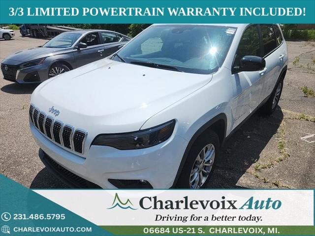 2022 Jeep Cherokee Latitude Lux 4x4