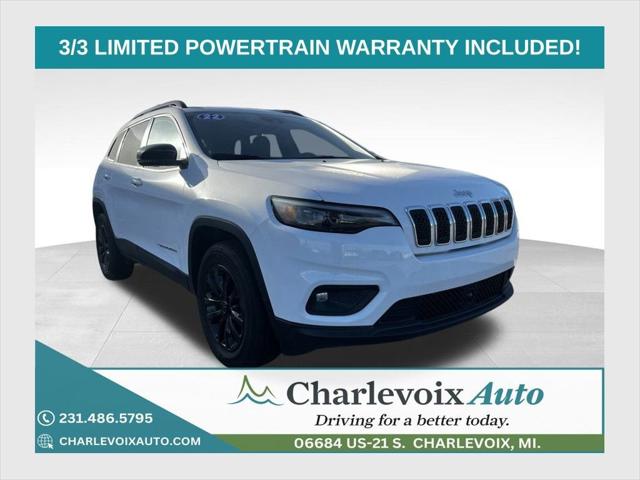 2022 Jeep Cherokee Latitude Lux 4x4