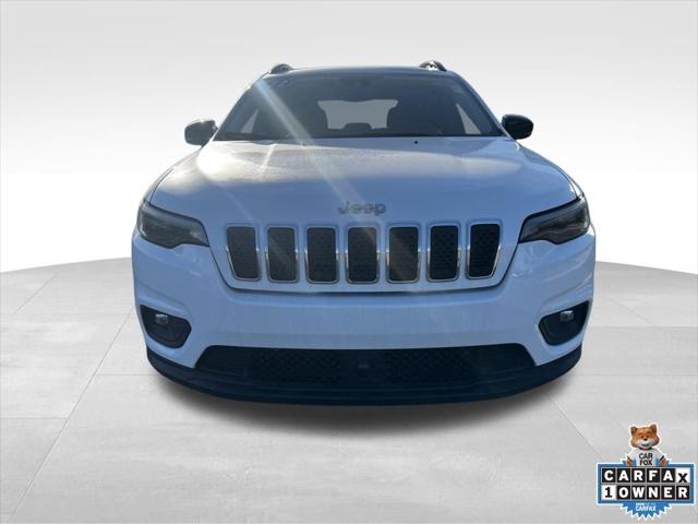 2022 Jeep Cherokee Latitude Lux 4x4