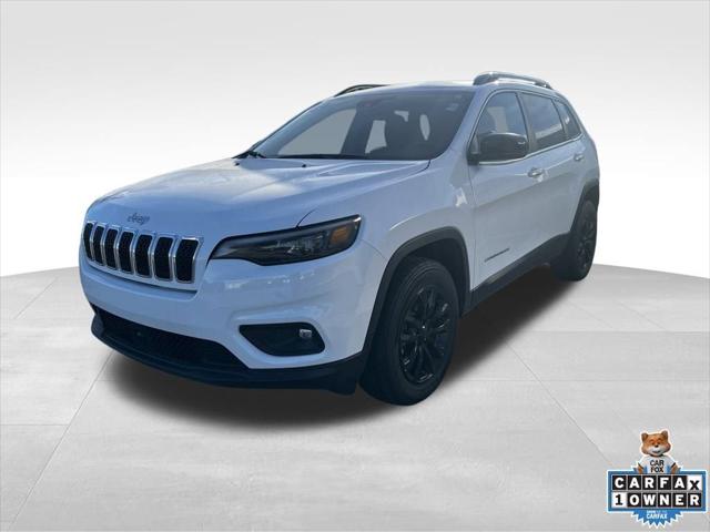 2022 Jeep Cherokee Latitude Lux 4x4