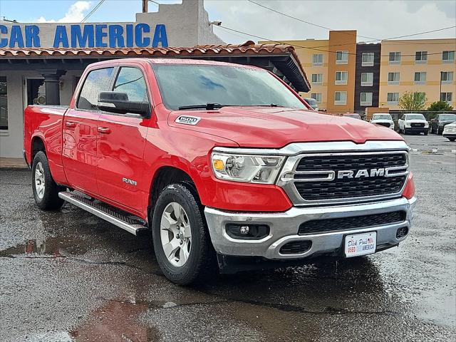 2022 RAM 1500 Lone Star Crew Cab 4x2 64 Box